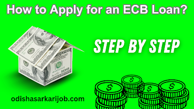 How to Apply for an ECB Loan odisha sarkari job.com